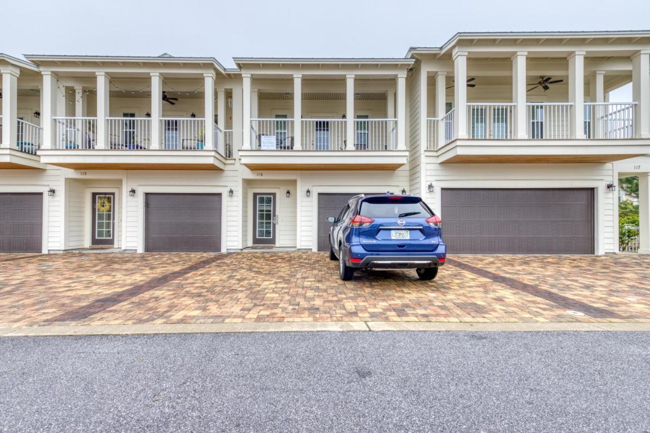 Crystal Beach Townhomes Destin Kültér fotó