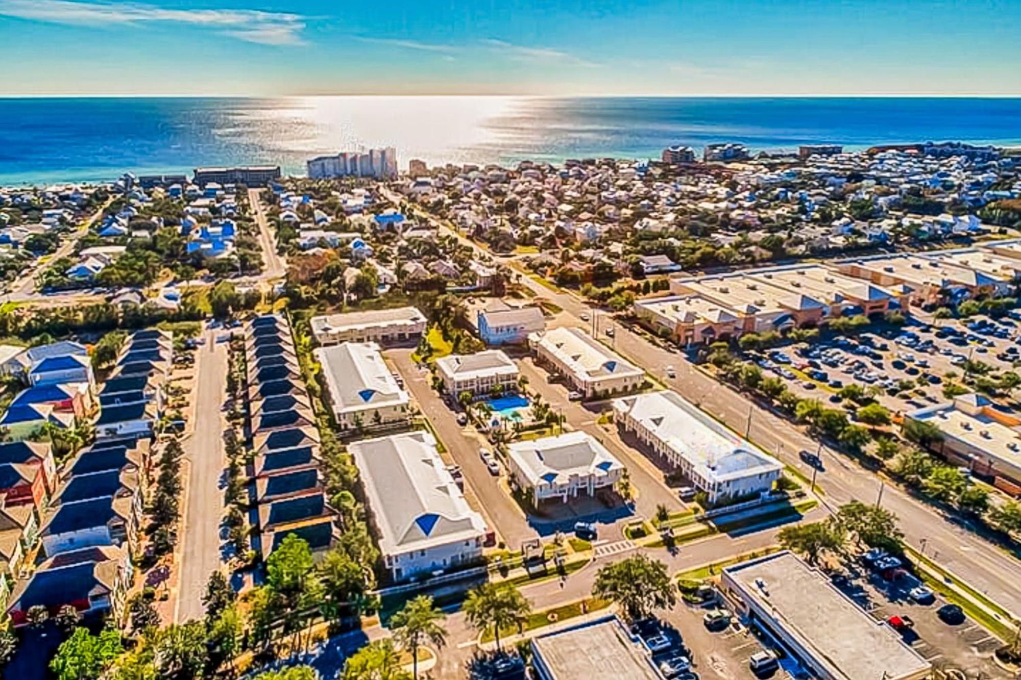 Crystal Beach Townhomes Destin Szoba fotó