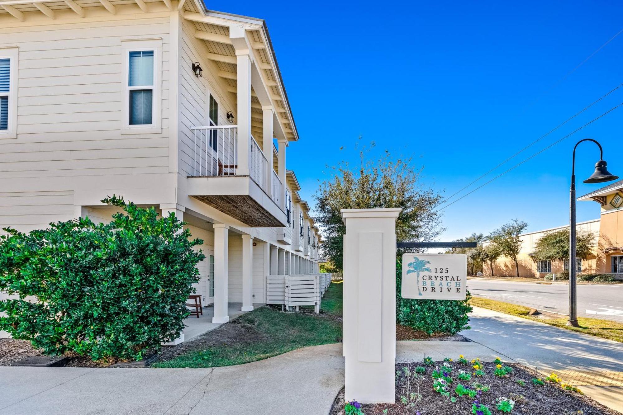 Crystal Beach Townhomes Destin Szoba fotó